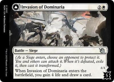 Invasion of Dominaria card from March of the Machine