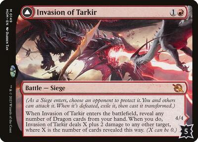 Invasion of Tarkir card from March of the Machine