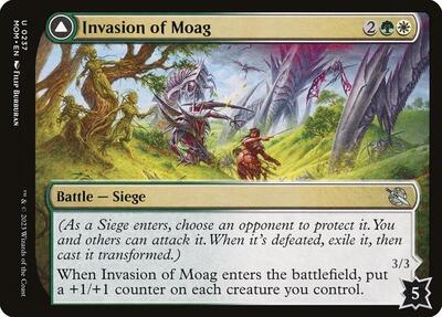 Invasion of Moag card from March of the Machine