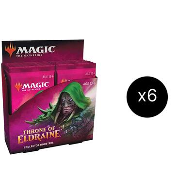 Throne of Eldraine - Collector Booster Case card from Throne of Eldraine