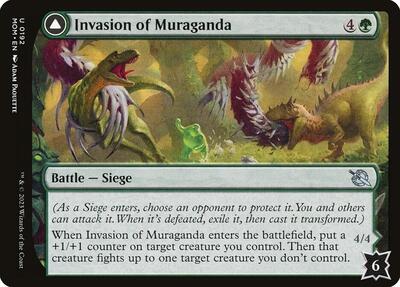 Invasion of Muraganda card from March of the Machine