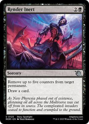 Render Inert card from March of the Machine