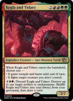 Kogla and Yidaro card from March of the Machine