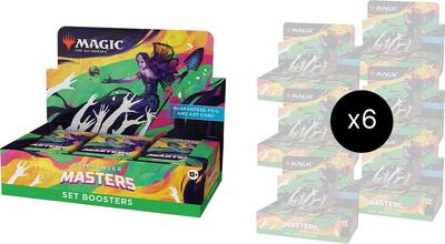 Commander Masters - Set Booster Box Case card from Commander Masters