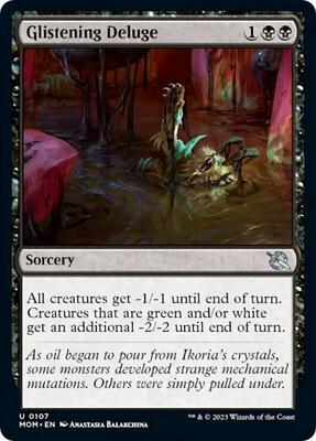 Glistening Deluge card from March of the Machine