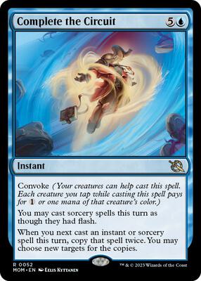 Complete the Circuit card from March of the Machine