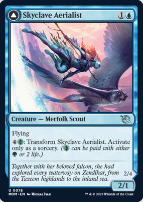 Skyclave Aerialist card from March of the Machine