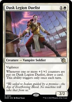 Dusk Legion Duelist card from March of the Machine
