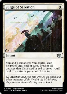 Surge of Salvation card from March of the Machine