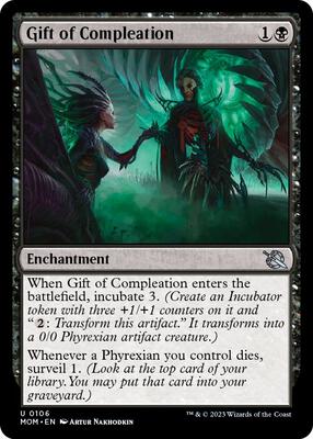 Gift of Compleation card from March of the Machine
