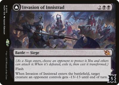 Invasion of Innistrad card from March of the Machine