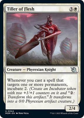 Tiller of Flesh card from March of the Machine