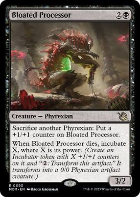 Bloated Processor card from March of the Machine