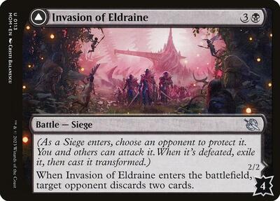 Invasion of Eldraine card from March of the Machine