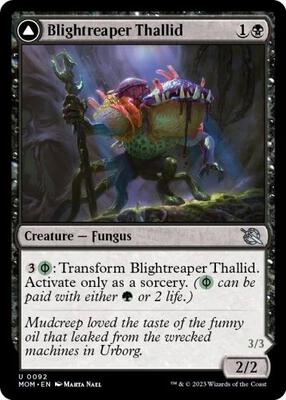 Blightreaper Thallid card from March of the Machine