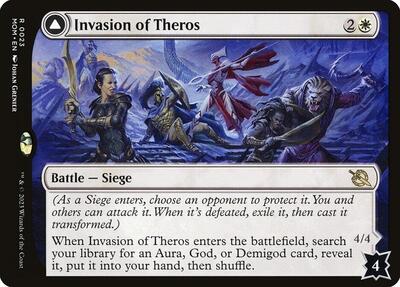 Invasion of Theros card from March of the Machine