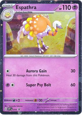 Espathra - 010 card from SV: Scarlet & Violet Promo Cards