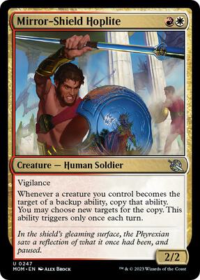 Mirror-Shield Hoplite card from March of the Machine