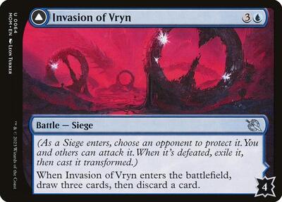 Invasion of Vryn card from March of the Machine