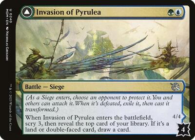 Invasion of Pyrulea card from March of the Machine