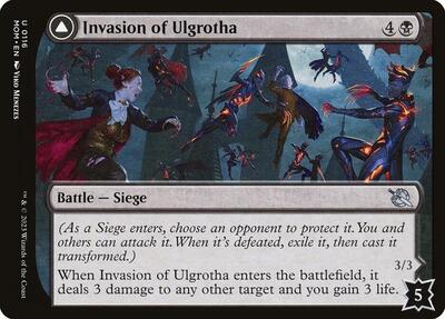 Invasion of Ulgrotha card from March of the Machine