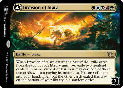 Invasion of Alara card from March of the Machine