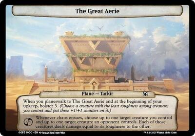 The Great Aerie card from Planechase: March of the Machine