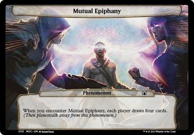 Mutual Epiphany card from Planechase: March of the Machine