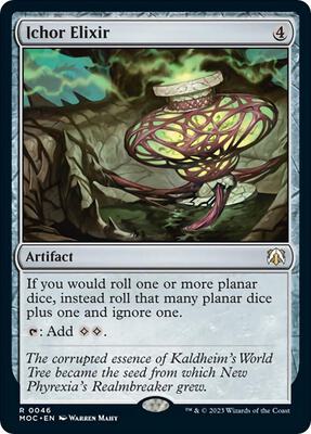 Ichor Elixir card from Commander: March of the Machine
