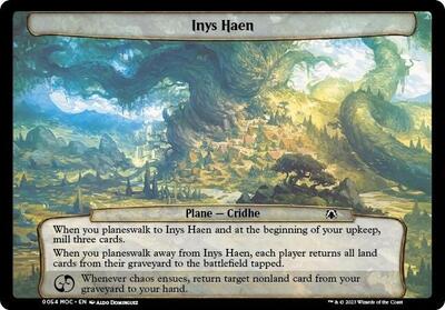 Inys Haen card from Planechase: March of the Machine