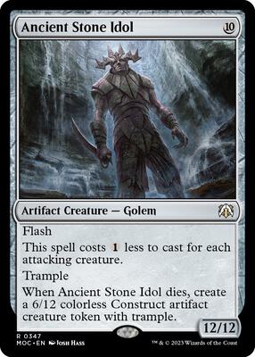 Ancient Stone Idol card from Commander: March of the Machine