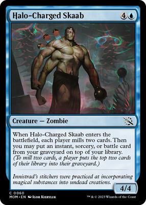 Halo-Charged Skaab card from March of the Machine