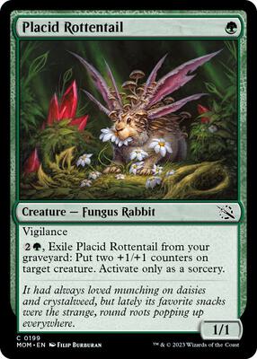 Placid Rottentail card from March of the Machine