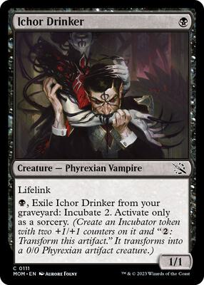 Ichor Drinker card from March of the Machine