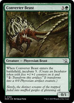 Converter Beast card from March of the Machine