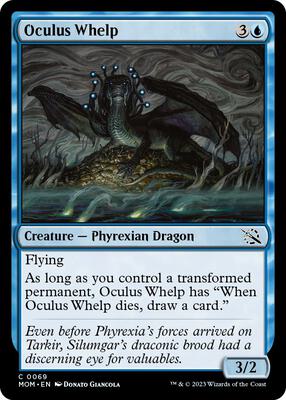 Oculus Whelp card from March of the Machine