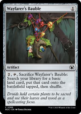 Wayfarer's Bauble card from Commander: March of the Machine