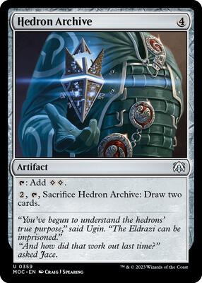 Hedron Archive card from Commander: March of the Machine