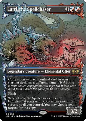 Lutri, the Spellchaser card from March of the Machine: Multiverse Legends
