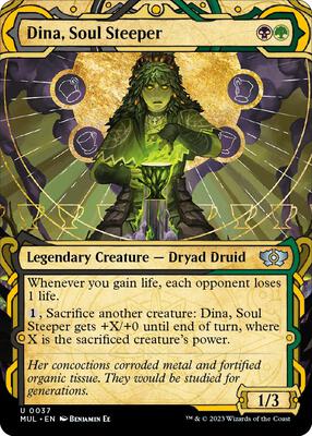 Dina, Soul Steeper card from March of the Machine: Multiverse Legends
