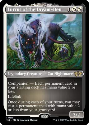 Lurrus of the Dream-Den (Foil Etched) card from March of the Machine: Multiverse Legends