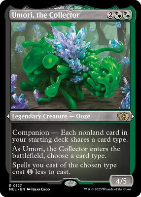 Umori, the Collector (Foil Etched) card from March of the Machine: Multiverse Legends
