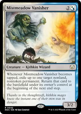 Mistmeadow Vanisher card from Commander: March of the Machine