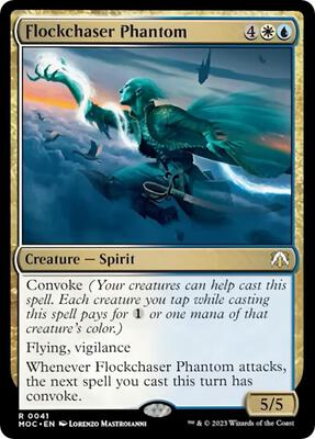 Flockchaser Phantom card from Commander: March of the Machine