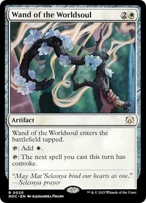 Wand of the Worldsoul card from Commander: March of the Machine