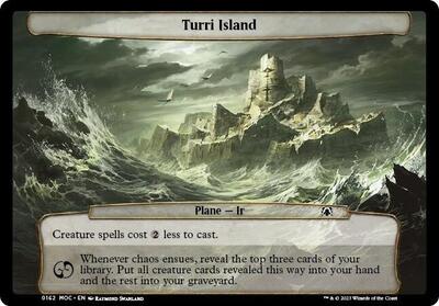 Turri Island card from Planechase: March of the Machine