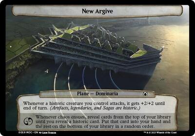 New Argive card from Planechase: March of the Machine