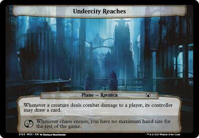 Undercity Reaches card from Planechase: March of the Machine