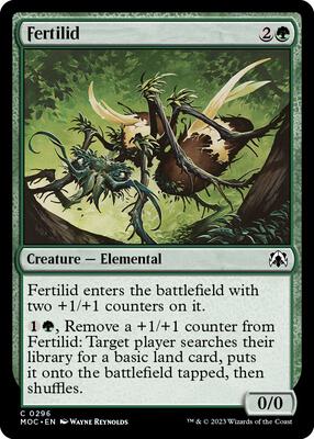 Fertilid card from Commander: March of the Machine