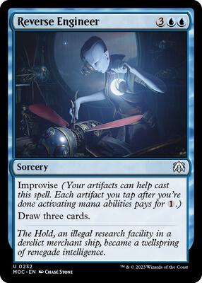 Reverse Engineer card from Commander: March of the Machine